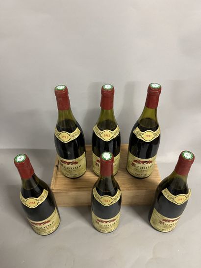 6 bottles BEAUNE 