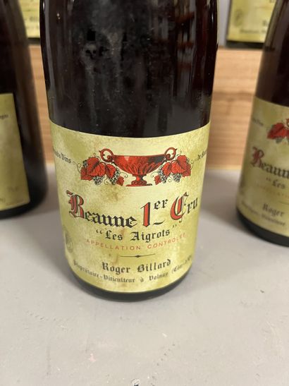 6 bouteilles BEAUNE 