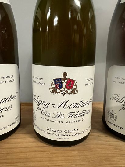 3 bouteilles PULIGNY-MONTRACHET 