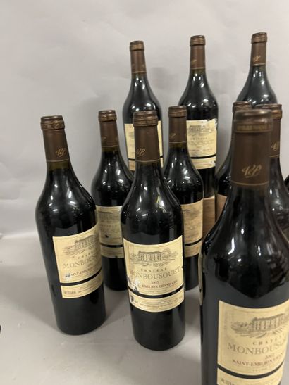12 bottles Château MONTBOUSQUET, Grand cru...