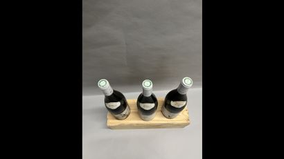 3 bouteilles CORTON Patriarche 1993 (et,...