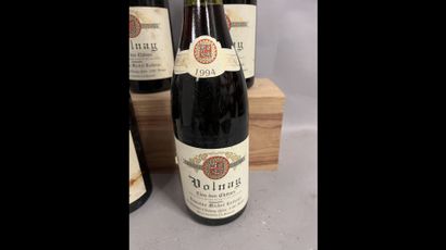 5 bouteilles VOLNAY 