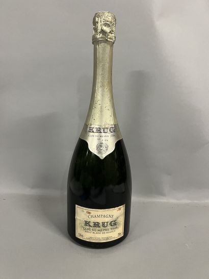 1 bottle CHAMPAGNE 
