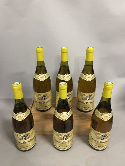 6 bottles PERNAND-VERGELESSES Pavelot 1985...