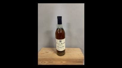1 bottle COGNAC 
