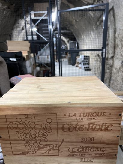 6 bottles COTE-ROTIE 