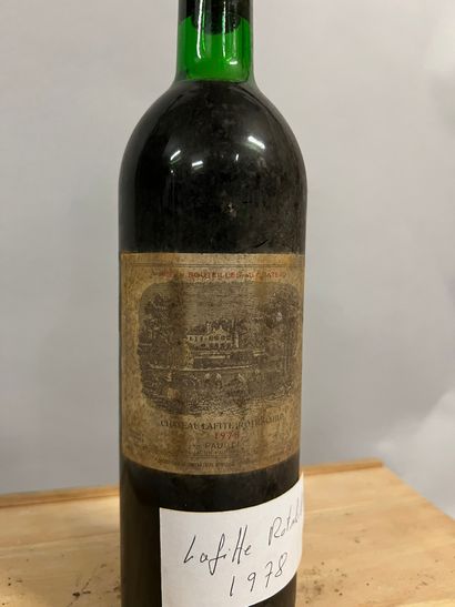 1 bottle Château LAFITE-ROTHSCHILD, 1° cruPauillac...