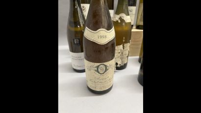 9 bottles BOURGOGNE BLANC DIVERS (Bernard...
