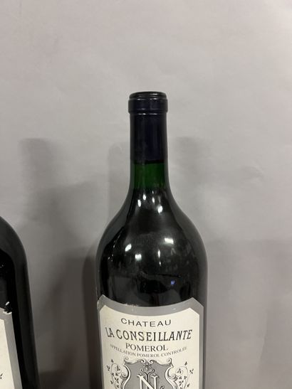 2 magnums Château LA CONSEILLANTE, Pomerol...
