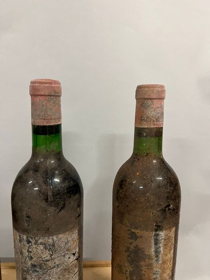 3 bottles Château LAFITE-ROTHSCHILD, 1° cruPauillac...
