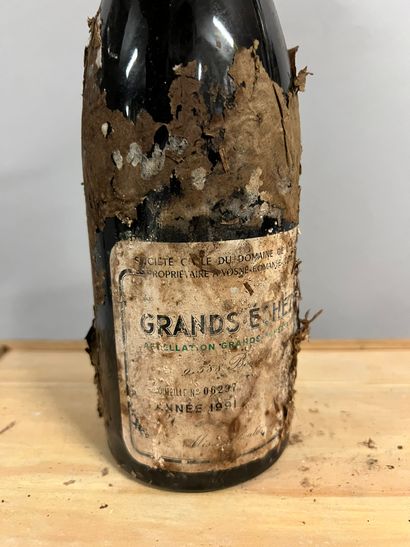 1 bouteille GRANDS-ECHEZEAUX, DRC 1991 (ea,...