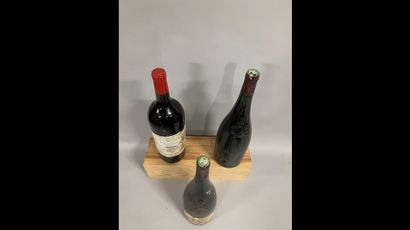 1 magnum Château HAUT BAGES-LIBERAL, 5° cru...
