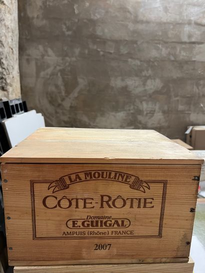 6 bottles COTE-ROTIE 