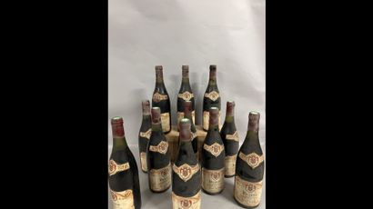 11 bouteilles BEAUNE 