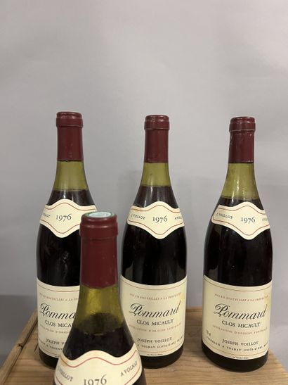 4 bottles POMMARD 