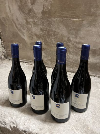6 bottles HAUTES-COTES DE BEAUNE 