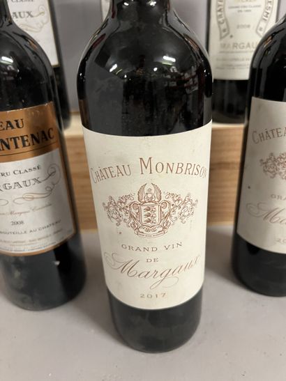 6 bottles MARGAUX DIVERS, (2 Ch. Boyd-Cantenac...