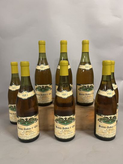 8 bottles SAINT-AUBIN 