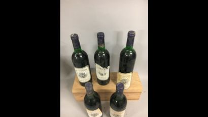 5 bottle Château LA CONSEILLANTE, Pomerol...