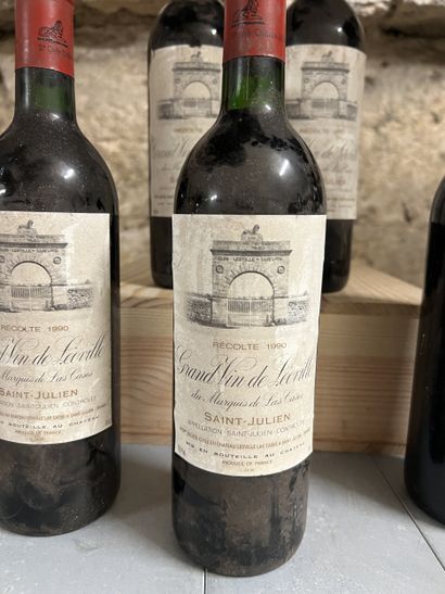 5 bottles Château LEOVILLE-LAS-CASES, 2°...