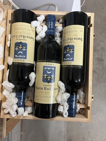 3 bottles Château SMITH-HAUT-LAFITTE, Pessac-Léognan...