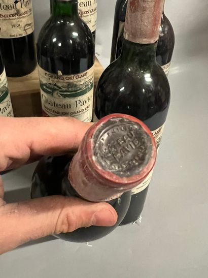 12 bottles Château PAVIE, 1° Grand Cru St-Emilion...