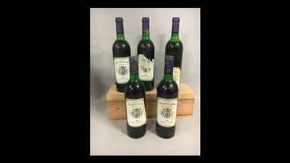 5 bottle Château LA CONSEILLANTE, Pomerol...