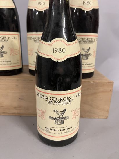 4 bottles NUITS-ST-GEORGES 