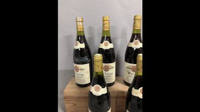 5 bouteilles VOLNAY 