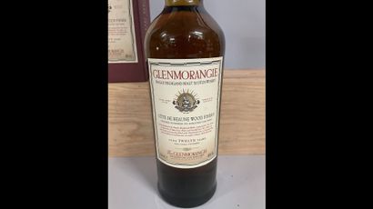 1 bottle SCOTCH WHISKY Glenmorangie (Côtes...