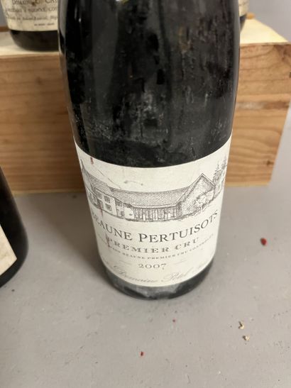 5 bouteilles BOURGOGNE DIVERS, (1 Bouchard...