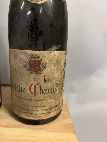 3 bouteilles GRIOTTE-CHAMBERTIN, Domaine...