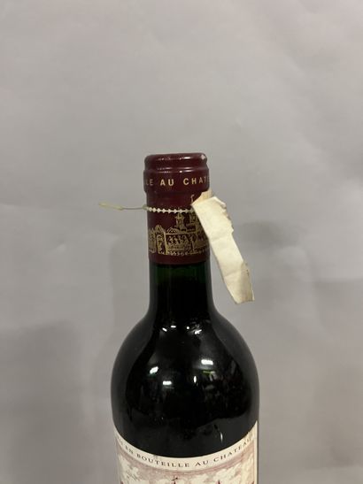 1 bottle Château COS-D'ESTOURNEL, 2° cru...