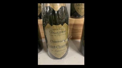 6 bottles CHAMPAGNE Saint-Chamand 2006