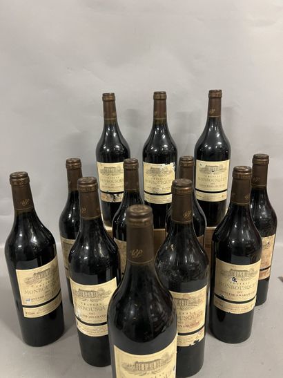 12 bottles Château MONTBOUSQUET, Grand cru...