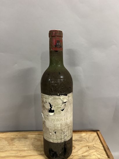 1 bottle Château PICHON-LONGUEVILLE-COMTESSE,...