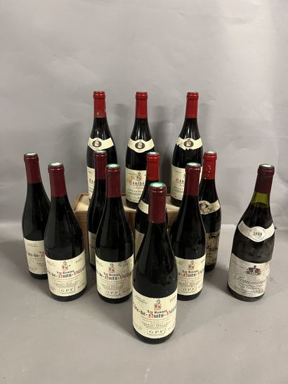 12 bottles BOURGOGNE DIVERS, Grivelet P&F...