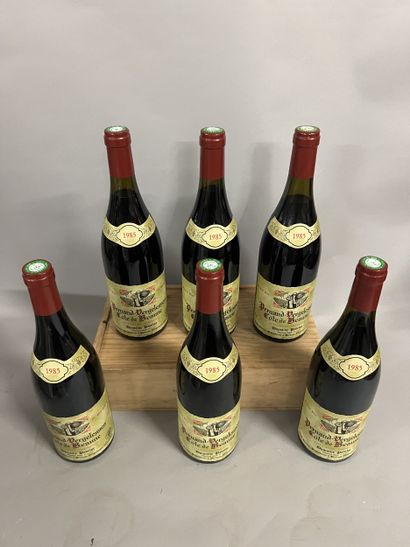 6 bouteilles PERNAND-VERGELESSES Pavelot...