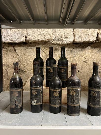 8 bottles Château TROTTEVIELLE, Grand Cru...