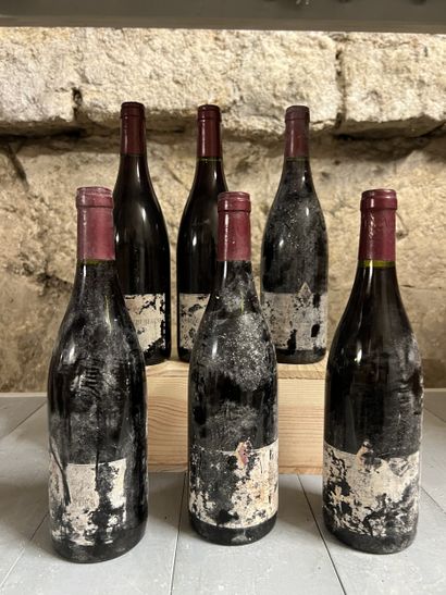 6 bouteilles HAUTES-COTES-DE-BEAUNE Lucien...