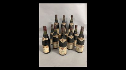 11 bouteilles BEAUNE 