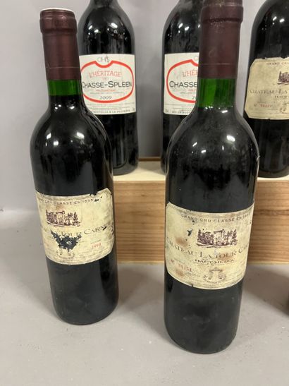 6 bottles HAUT-MEDOC DIVERS, (4 Ch. La Tour...