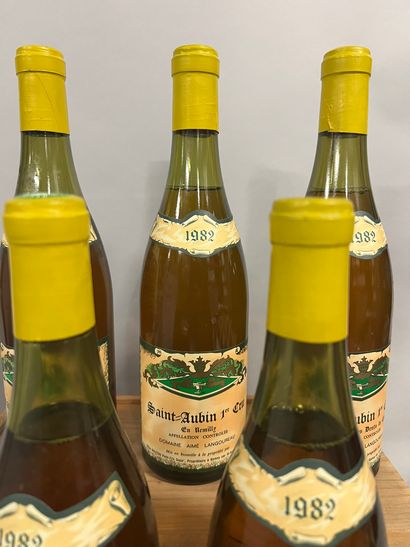 5 bottles SAINT-AUBIN 