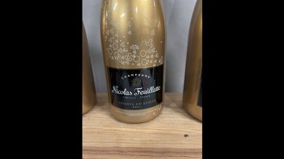 3 bottles CHAMPAGNE 