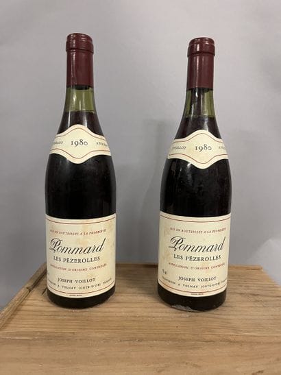 2 bottles POMMARD 