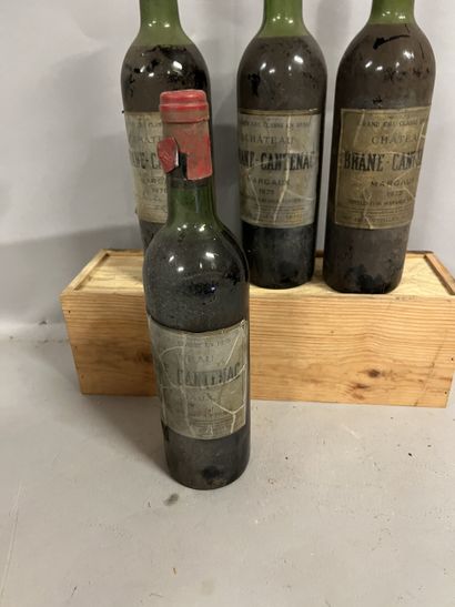 4 bottles Château BRANE-CANTENAC, 2° cru...