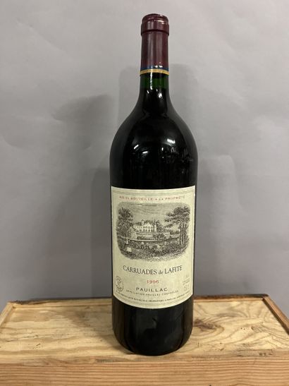 1 magnum CARRUADES DE LAFITE, Pauillac 1996...