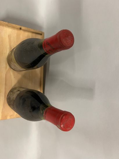 2 bouteilles VOLNAY 