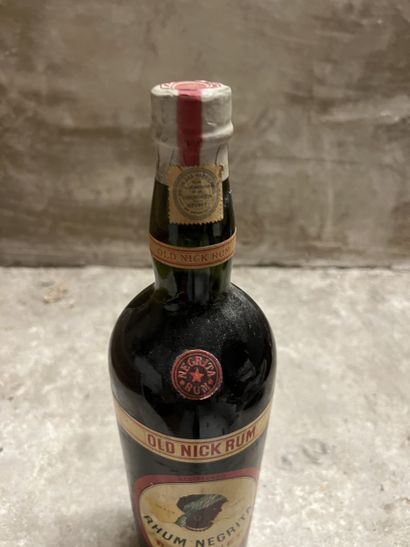 1 bottle RHUM 