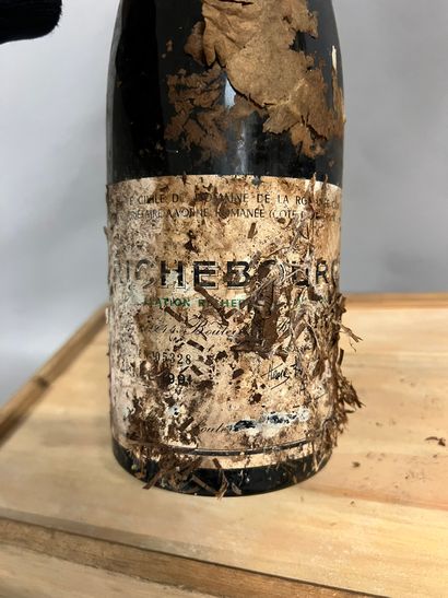 1 bouteille RICHEBOURG, DRC 1991 (ea, très...